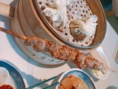羊肉沙葱烧卖-真食净香居·内蒙烧麦(亚运村店)