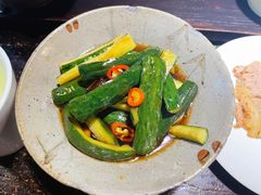 酸辣黄瓜条-喜晋道面馆(华严寺广场店)