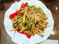 -丽泽山庄·生态怀柔菜·虹鳟鱼(红螺寺店)