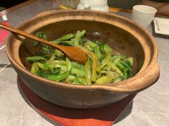 豆豉鲮鱼啫油麦菜-啫神·广州地标美食(北京路店)