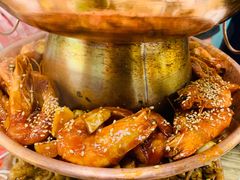 -超越炭火牛蛙火锅鸡(河东店)