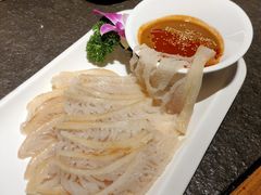 秘制熏百叶-小城粥道·海胆鲜虾粥(解放广场店)