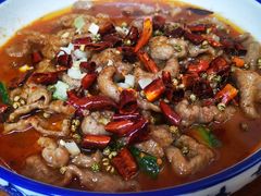 功夫牛肉-乐友川味家常菜馆