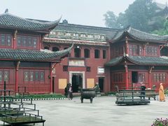 -乐山大佛风景名胜区乌尤寺南门-售票点