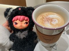 提拉米苏拿铁-Manner Coffee(万象食家店)