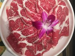 和牛上脑心-三人行骨头王火锅(长寿店)