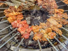 -炭窑水浒烤肉(汉阳鹦鹉巷子店)
