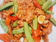 彩椒牛肉-南来顺饭庄·清真(南菜园店)