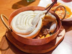 铜锅豆角烀饼-奉天小馆·非遗东北菜(沈阳万象城店)