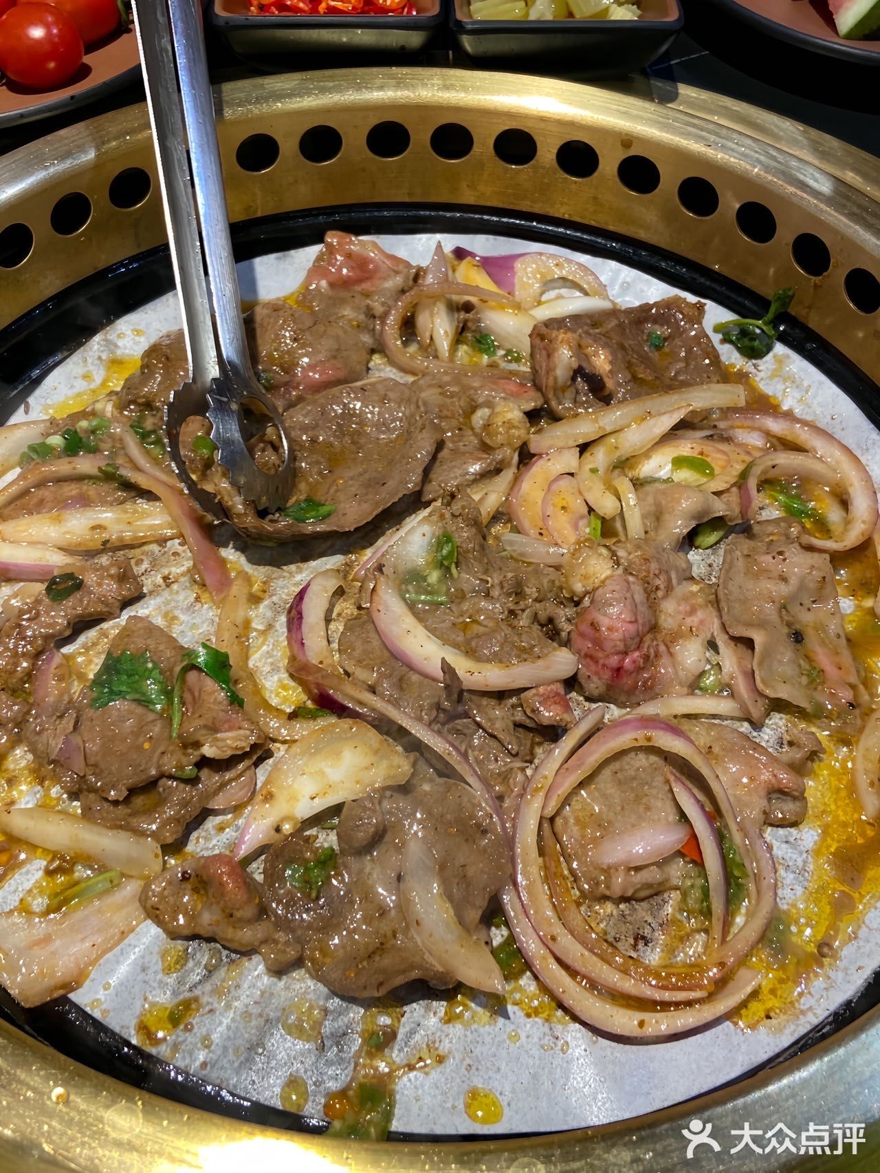 西安钟楼！我真的只会去吃这家烤肉！