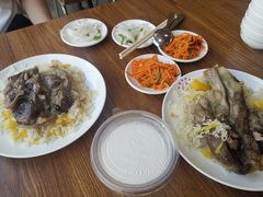 -哈密瓜抓饭(四平路店)