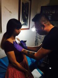 李轩纹身-李轩纹身LEE TATTOO