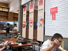 大堂-牛吃草牛肉面(翠柏路店)