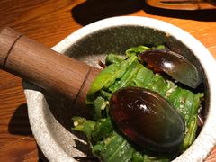 皮蛋青椒擂茄子-炊烟小炒黄牛肉(东庆街店)