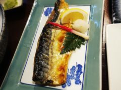 烤青花鱼-松子料理(华威桥店)