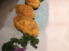 蛋黄焗鸡翅-花千醉(新街口店)