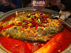 -匠子烤鱼(东方万达店)