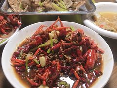 香辣小龙虾-笔墨纸虾之烧烤海鲜虾尾(好爱广场店)