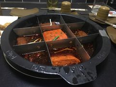 精品鲜鸭血-宽板凳老灶火锅(簋街店)