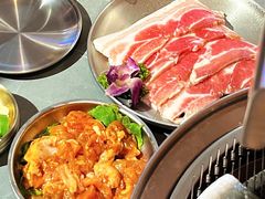 -围炉肉舍•炭烤活鳗•丹东海鲜烤肉(步行街店)