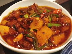饽饽洋芋鸡-薇酌饮·陕西菜(南门外店)