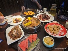 杂粮蒸排骨-房陵农家(东亭店)