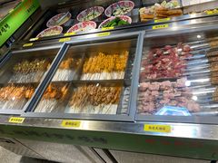 -生火火·地摊小炉子烧烤自助.鲜切牛羊肉(龙湖北城天街店)