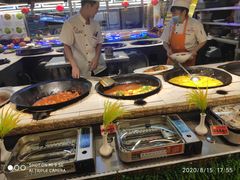 自助取餐区-那家老院子(云峰街店)