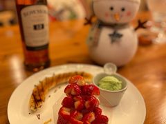 -Strawberry Butterfly草莓蝴蝶日式水果挞