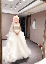 点击看大图 -拉瑞娜LaReine婚纱礼服高级定制