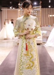 点击看大图 -Lady Jane高端婚纱礼服馆