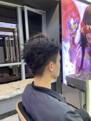 -藤野造型烫发染发