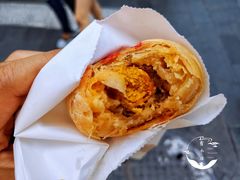 咸蛋黄鲜肉月饼-真老大房鲜肉月饼(南京路步行街店)