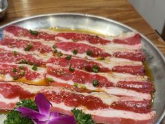 -明洞阿姨·韩式酱蟹烤肉·创意料理(三元桥店)