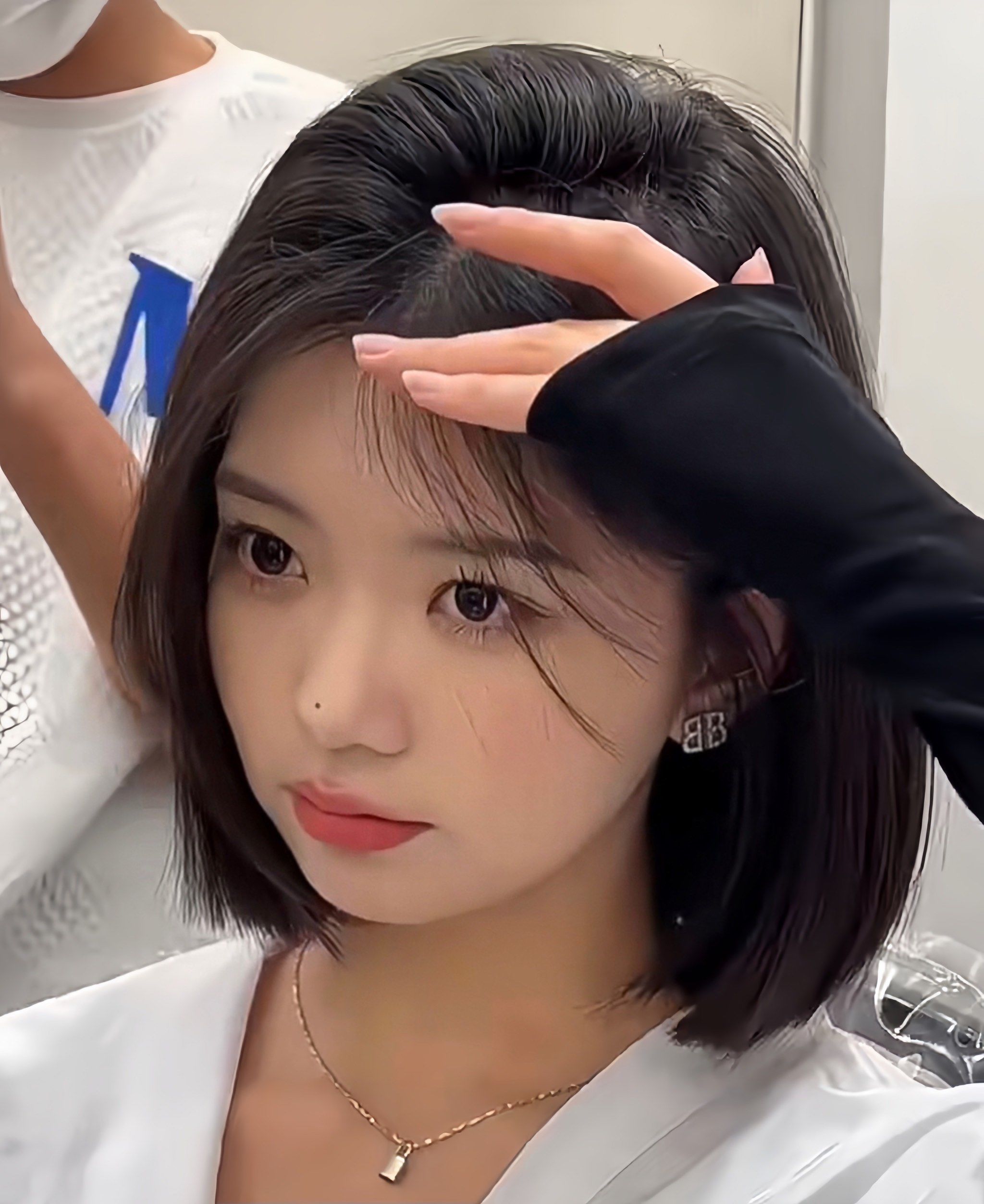 丽人美发 中短发 「巴黎时尚造型(富荟广场店)」