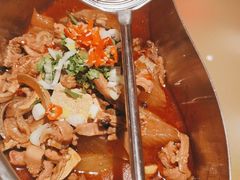 -左庭右院鲜牛肉火锅(环球港店)