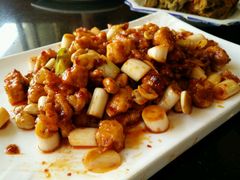 宫爆鸡丁-津菜宋记老房子(平山道店)