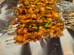 -北门胜利牛肉串·铁签酱爆烤肉