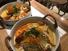 膏蟹拌面-十面欢腾·海鲜面·台式Bistro(长乐路店)