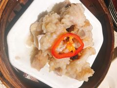 榄豉蒜香蒸肋排-又一间茶点轩(百汇广场店)