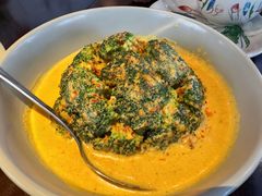 椰奶咖喱焗西兰花-大头虾越式风味餐厅(光明广场店)