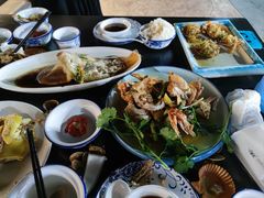 -锦里海景海鲜餐厅.三亚老字号(亚龙湾中心广场店)