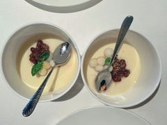 赤豆元宵嫩豆花-淮香国色·淮扬菜(正大中心店)