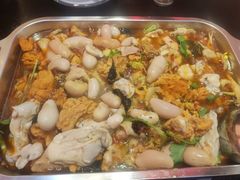 -聚味罗记大排檔·烧烤·鲜鱼杂·甲鱼煲(科学馆店)