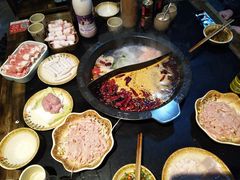-蓉城江北老灶火锅(春熙路店)