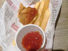 -The Habit Burger Grill 哈比特汉堡(复兴soho店)
