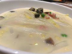 上汤娃娃菜-王府井酒店(金桥港湾店)