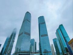 -陆家嘴空中步行连廊