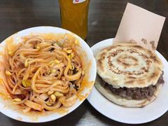 肉夹馍-子午路张记肉夹馍(翠华路店)
