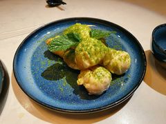 银鳕鱼秋葵酥-荟廷·晶萃(陆家嘴尚悦湾店)